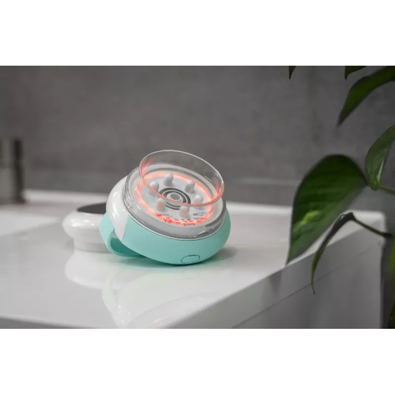 HoMedics Smoothee IR Massagegerät Beine Weiß 4 Köpfe Batteriebetrieben
