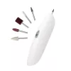 HoMedics 5-in-1 Elektrisches Mani/Pedi-Set 5 Aufsätze Batterie Kunststoff