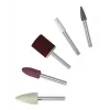 HoMedics 5-in-1 Elektrisches Mani/Pedi-Set 5 Aufsätze Batterie Kunststoff