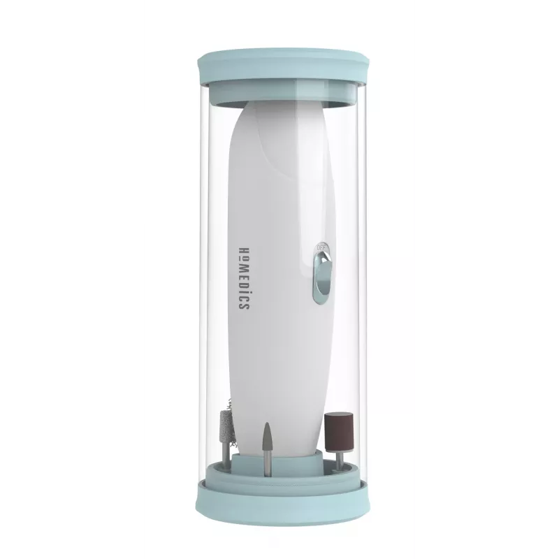 HoMedics 5-in-1 Elektrisches Mani/Pedi-Set 5 Aufsätze Batterie Kunststoff