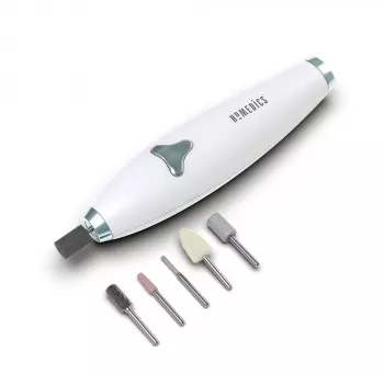HoMedics Luxury 6-in-1 Elektrisches Mani/Pedi-Set 6 Aufsätze Batterie Kunststoff