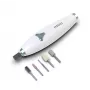 HoMedics Luxury 6-in-1 Elektrisches Mani/Pedi-Set 6 Aufsätze Batterie Kunststoff