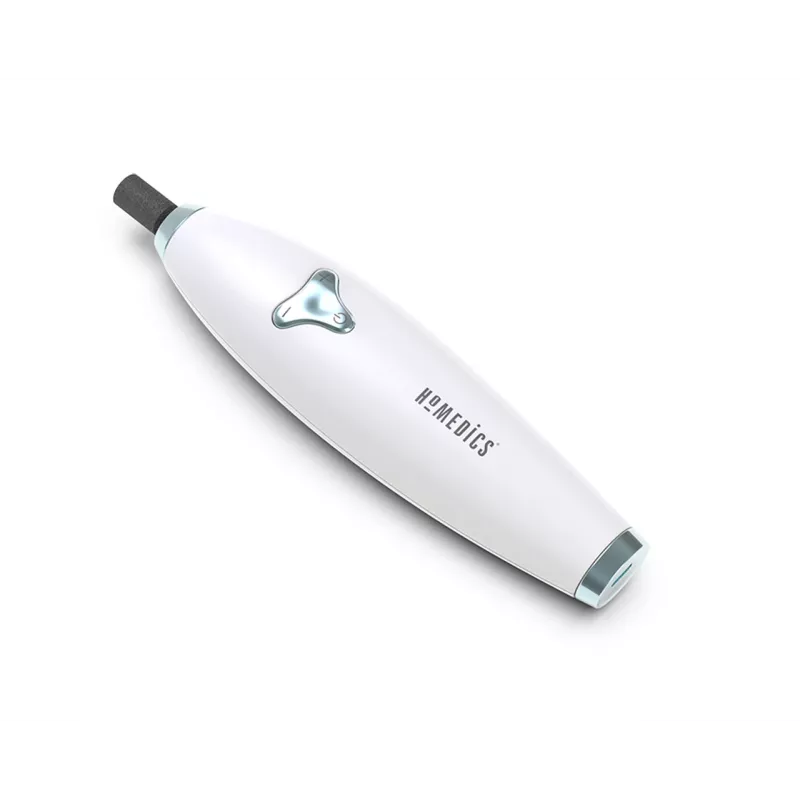 HoMedics Luxury 6-in-1 Elektrisches Mani/Pedi-Set 6 Aufsätze Batterie Kunststoff