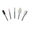 HoMedics Luxury 6-in-1 Elektrisches Mani/Pedi-Set 6 Aufsätze Batterie Kunststoff