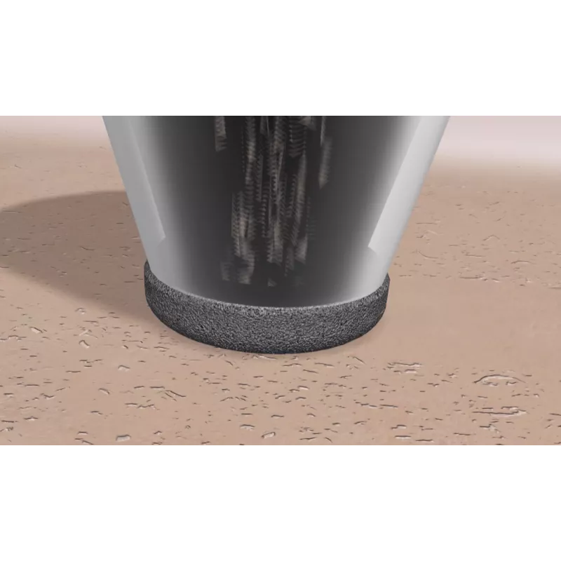 HoMedics MD-1000-EU2 Hautpflegegerät Hautvakuum-Mikrodermabrasion Weiß