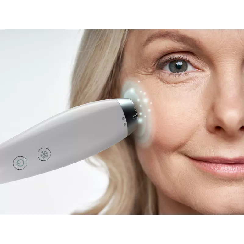 HoMedics MD-1000-EU2 Hautpflegegerät Hautvakuum-Mikrodermabrasion Weiß