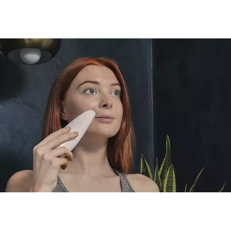 HoMedics MD-1000-EU2 Hautpflegegerät Hautvakuum-Mikrodermabrasion Weiß