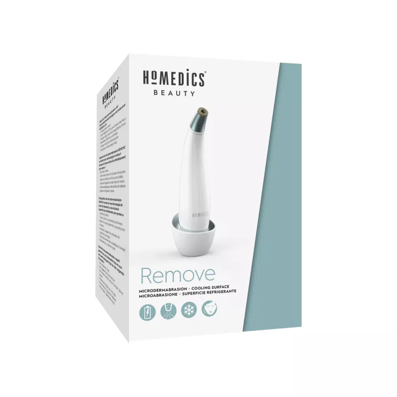 HoMedics MD-1000-EU2 Hautpflegegerät Hautvakuum-Mikrodermabrasion Weiß