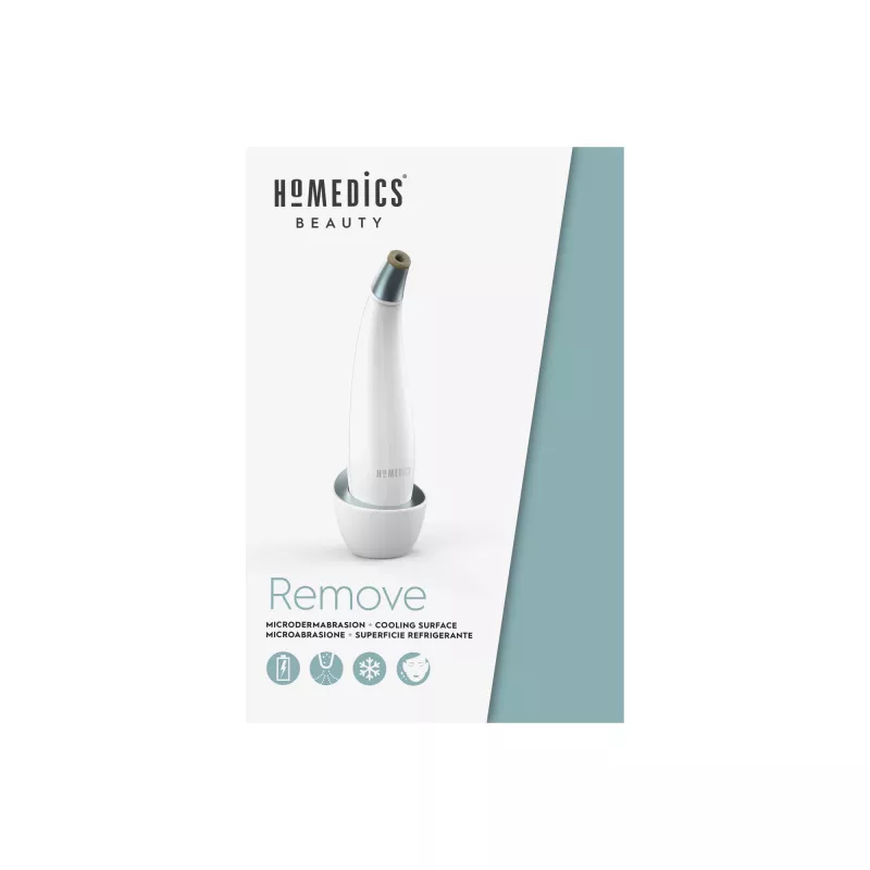HoMedics MD-1000-EU2 Hautpflegegerät Hautvakuum-Mikrodermabrasion Weiß