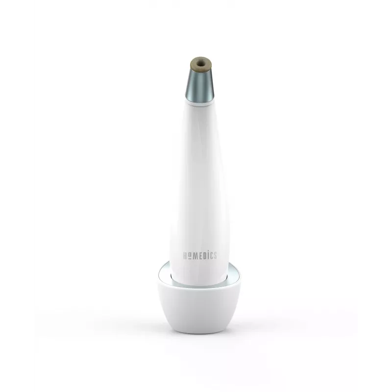 HoMedics MD-1000-EU2 Hautpflegegerät Hautvakuum-Mikrodermabrasion Weiß
