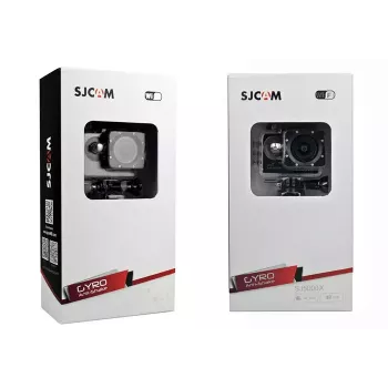 Action-Sportkamera SJCAM SJ5000X 12 MP 4K Ultra HD Wi-Fi 60 fps