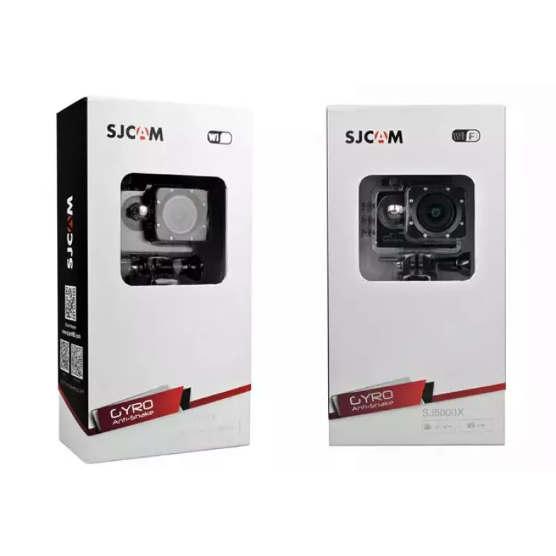 Action-Sportkamera SJCAM SJ5000X 12 MP 4K Ultra HD Wi-Fi 60 fps