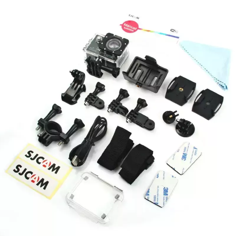 Action-Sportkamera SJCAM SJ5000X 12 MP 4K Ultra HD Wi-Fi 60 fps
