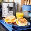 Gastroback Design Digital 2S Toaster 2 Scheiben 950 W Edelstahl