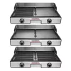 Gastroback Design Plancha & BBQ Kontaktgrill 2000 W Edelstahl