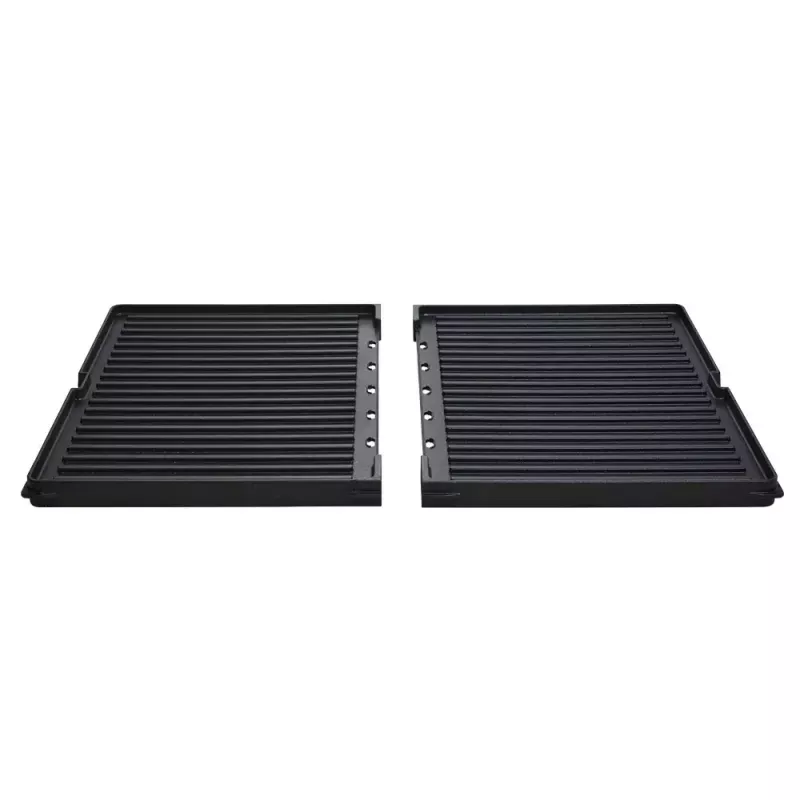 Gastroback Design Plancha & BBQ Kontaktgrill 2000 W Edelstahl
