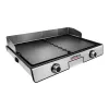 Gastroback Design Plancha & BBQ Kontaktgrill 2000 W Edelstahl