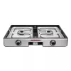Gastroback Design Plancha & BBQ Kontaktgrill 2000 W Edelstahl