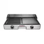 Gastroback Design Plancha & BBQ Kontaktgrill 2000 W Edelstahl