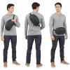 Thule Tact TACTWP05 - Schwarz Polyester Junge Umhängetasche