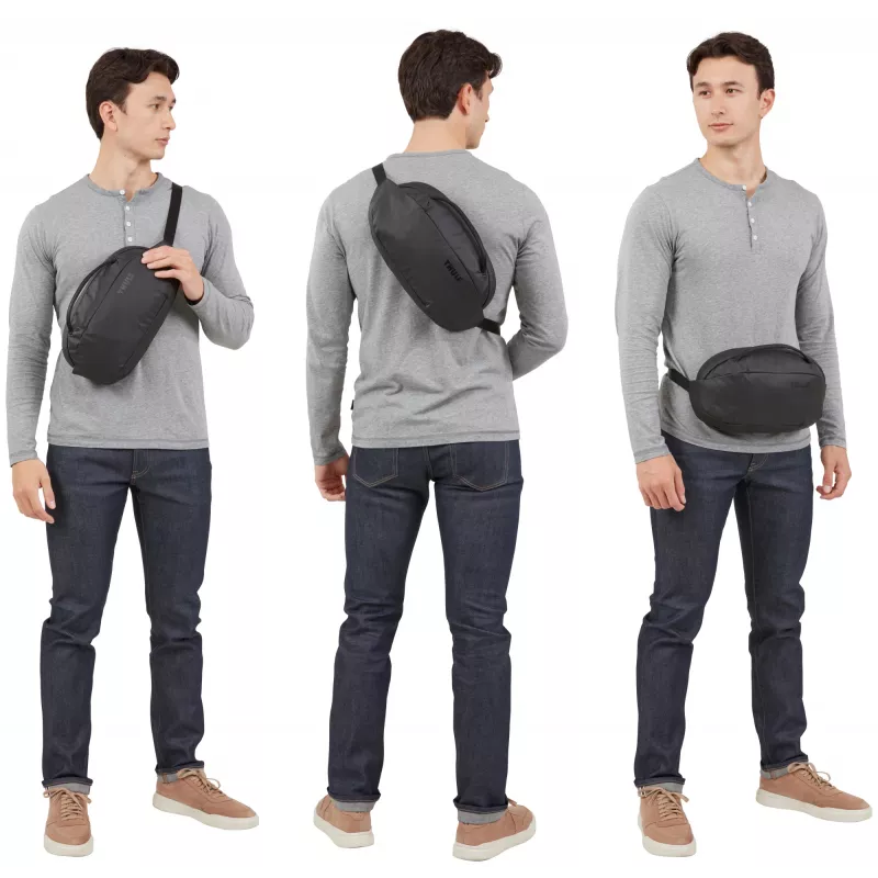Thule Tact TACTWP05 - Schwarz Polyester Junge Umhängetasche