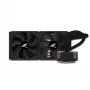 Zalman Reserator5 Z24 Schwarz CPU Flüssigkeitskühler 240mm Radiator 2 x SF120 ARGB Lüfter Prozessor All-in-One-Flüssigkeitskühler 12 cm