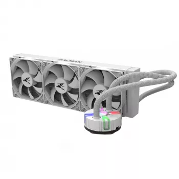 Zalman Reserator5 Z36 Weiß Computer-Flüssigkeitskühlung Chipsatz 12 cm Schwarz