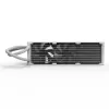 Zalman Reserator5 Z36 Weiß Computer-Flüssigkeitskühlung Chipsatz 12 cm Schwarz