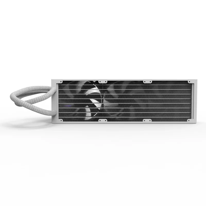 Zalman Reserator5 Z36 Weiß Computer-Flüssigkeitskühlung Chipsatz 12 cm Schwarz
