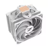 Zalman CNPS10X PERFORMA White Hochleistungs-CPU-Kühler mit weißer Beschichtung, 180 W TDP, 135 mm EBR Prozessor-Luftkühler 13,5 cm