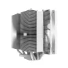 Zalman CNPS10X PERFORMA White Hochleistungs-CPU-Kühler mit weißer Beschichtung, 180 W TDP, 135 mm EBR Prozessor-Luftkühler 13,5 cm