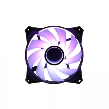 Zalman ZM-IF120 120mm Milky White aRGB Lüfter Infinity-Effekt 1.200 U/min 21,0 dB(A) 55,2 CFM Computergehäuse 12 cm