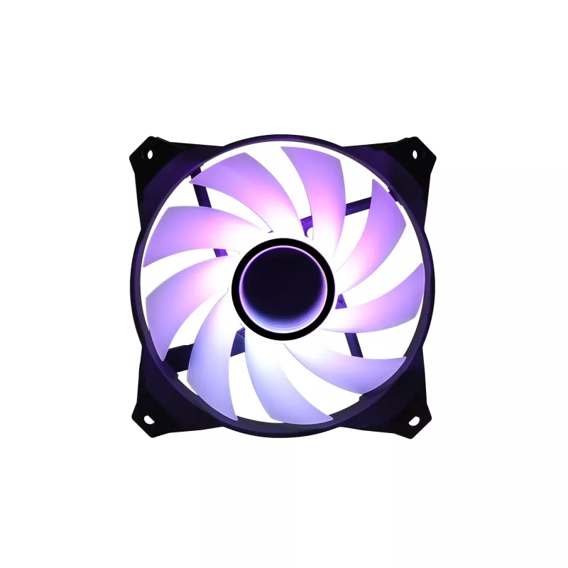 Zalman ZM-IF120 120mm Milky White aRGB Lüfter Infinity-Effekt 1.200 U/min 21,0 dB(A) 55,2 CFM Computergehäuse 12 cm