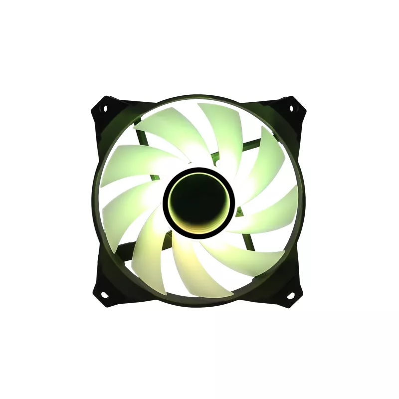 Zalman ZM-IF120 120mm Milky White aRGB Lüfter Infinity-Effekt 1.200 U/min 21,0 dB(A) 55,2 CFM Computergehäuse 12 cm