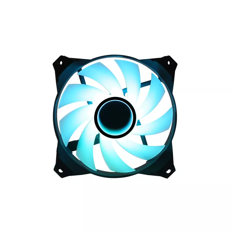 Zalman ZM-IF120 120mm Milky White aRGB Lüfter Infinity-Effekt 1.200 U/min 21,0 dB(A) 55,2 CFM Computergehäuse 12 cm