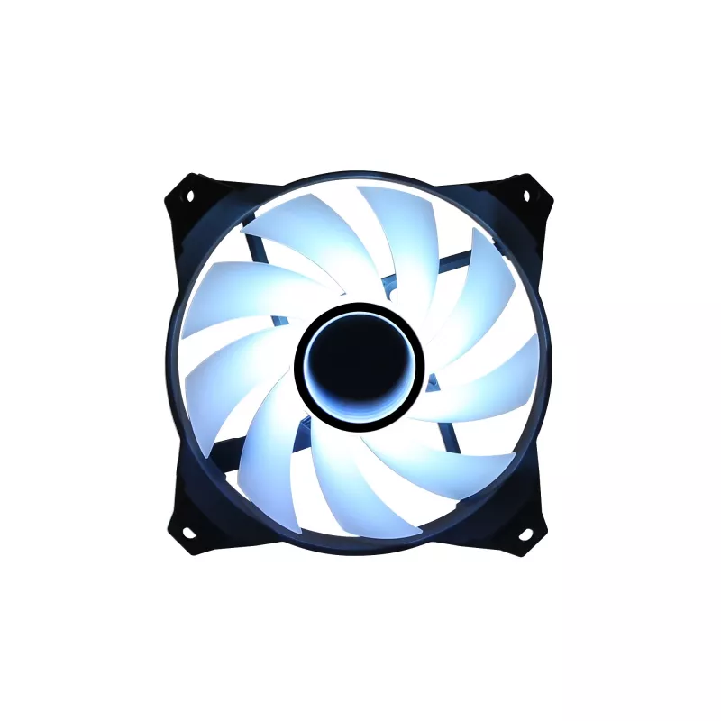 Zalman ZM-IF120 120mm Milky White aRGB Lüfter Infinity-Effekt 1.200 U/min 21,0 dB(A) 55,2 CFM Computergehäuse 12 cm