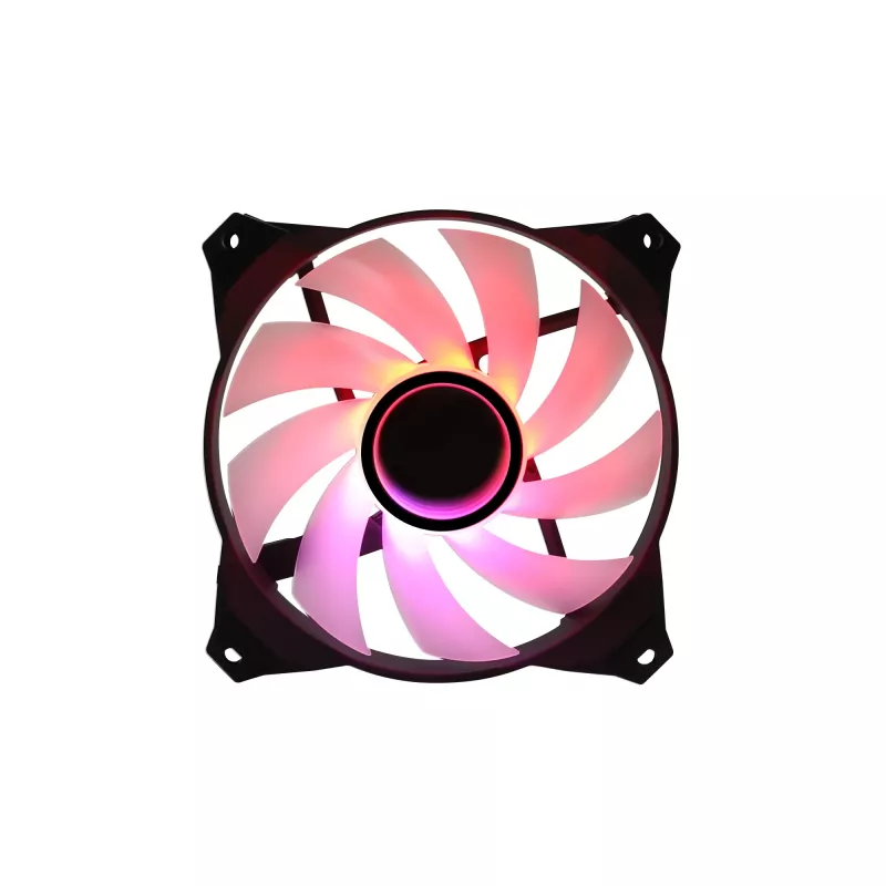 Zalman ZM-IF120 120mm Milky White aRGB Lüfter Infinity-Effekt 1.200 U/min 21,0 dB(A) 55,2 CFM Computergehäuse 12 cm