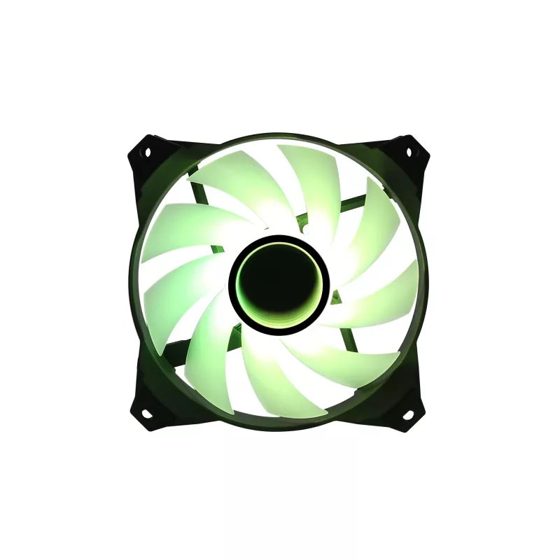 Zalman ZM-IF120 120mm Milky White aRGB Lüfter Infinity-Effekt 1.200 U/min 21,0 dB(A) 55,2 CFM Computergehäuse 12 cm