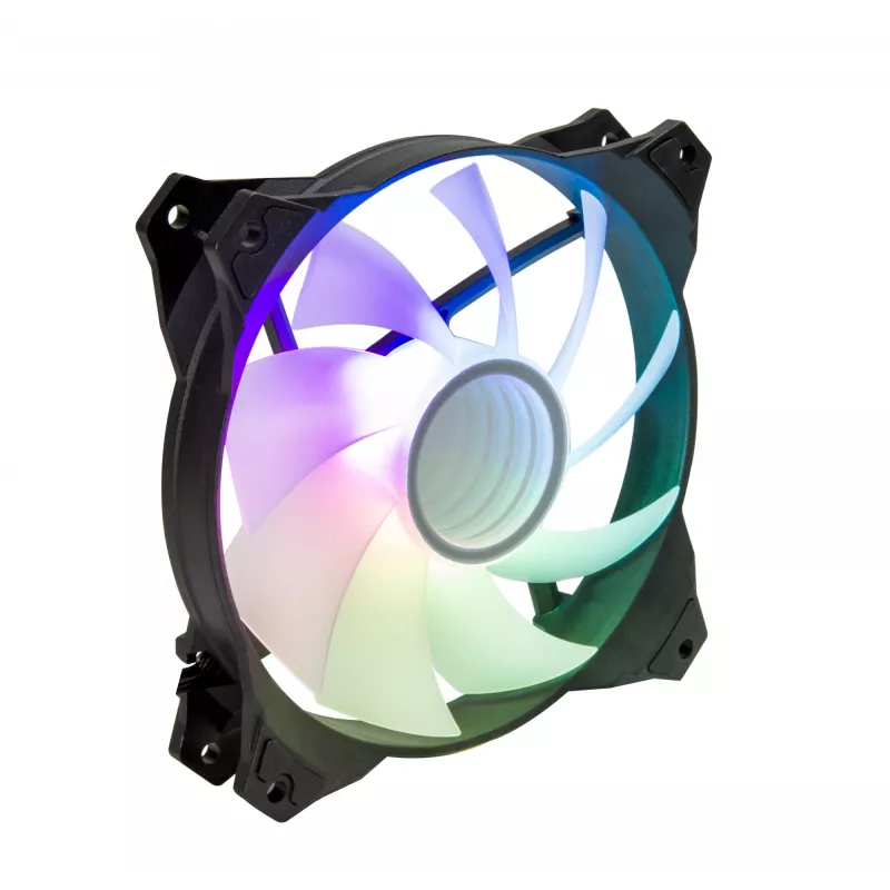 Zalman ZM-IF120 120mm Milky White aRGB Lüfter Infinity-Effekt 1.200 U/min 21,0 dB(A) 55,2 CFM Computergehäuse 12 cm