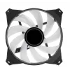 Zalman ZM-IF120 120mm Milky White aRGB Lüfter Infinity-Effekt 1.200 U/min 21,0 dB(A) 55,2 CFM Computergehäuse 12 cm