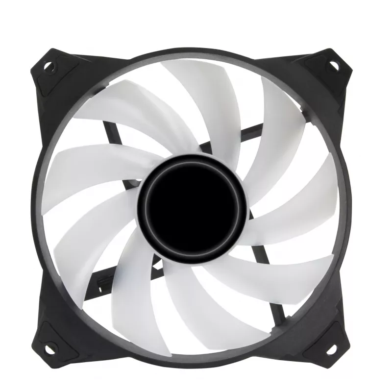 Zalman ZM-IF120 120mm Milky White aRGB Lüfter Infinity-Effekt 1.200 U/min 21,0 dB(A) 55,2 CFM Computergehäuse 12 cm