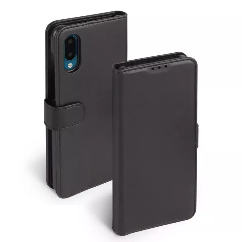 Wallet Case Krusell Galaxy A02 16,5 cm Schwarz 3 Kartenfächer