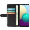 Wallet Case Krusell Galaxy A02 16,5 cm Schwarz 3 Kartenfächer
