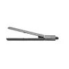 Glätteisen JATA JBSE2101 Warm Silver 200°C 40W 1,9m