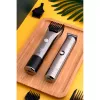 Haarschneider JATA JBSE2102 Schwarz Silber 90 min Akkulaufzeit