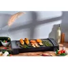 Kontaktgrill JATA JEGR2851 2600W Schwarz 460x280mm