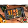 Kontaktgrill JATA JEGR2851 2600W Schwarz 460x280mm