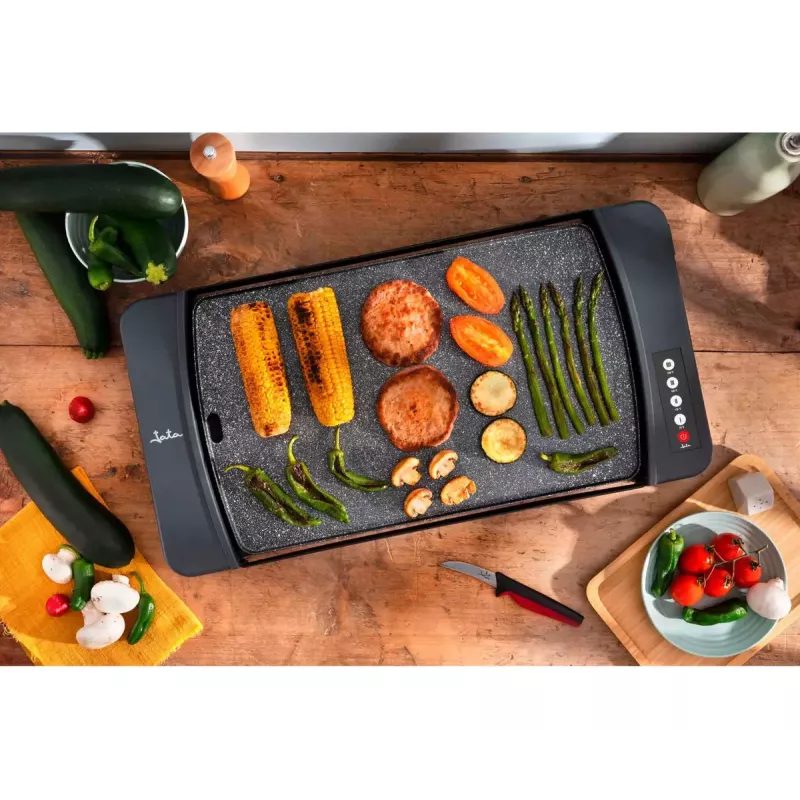 Kontaktgrill JATA JEGR2851 2600W Schwarz 460x280mm