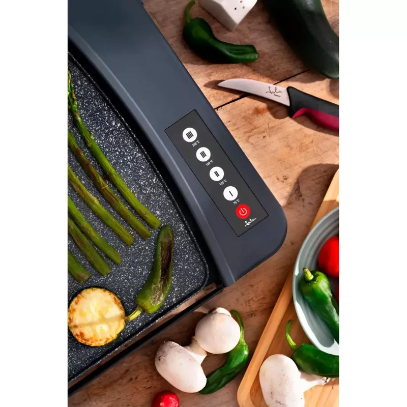 Kontaktgrill JATA JEGR2851 2600W Schwarz 460x280mm