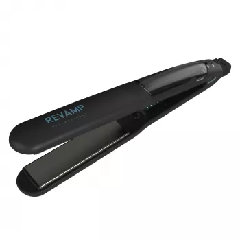 Glätteisen Revamp Progloss Steamcare ST-1600-EU Dampf Schwarz 3 m
